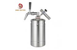 China Pressureized Nitro Cold Brew Coffee Maker , 64oz Nitro Cold Brew Dispenser supplier