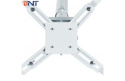 China Lecture Hall Universal Projector Ceiling Mount Kit Round Pipe Shape supplier