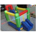 Customized Mini Nylon Inflatable Bounce Houses , Bounce Slide House For Kids for sale