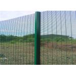 358 Prisons And Secure Hospitals Security Wire Mesh Fence Panels Durable Easily Assembled
