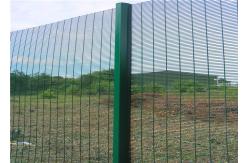 China 358 Prisons And Secure Hospitals Security Wire Mesh Fence Panels Durable Easily Assembled supplier
