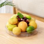 China Small Round Dining Turntable Lazy Susan Rotating Spice Rack for Bathroom, Kitchen and Living Room manufacturer