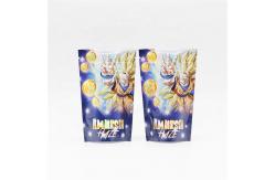 China CPP PET Aluminum Foil ziplockk Bag Doypack CMYK Printed 3 Side Seal Pouch supplier