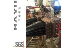 China Profile Ployamide Strips Nylon Extruder Production Line supplier