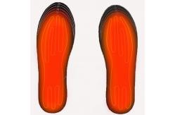 China Far Infrared Electric Insoles Foot Warmers Wireless Remote Control 55degree Sheerfond supplier