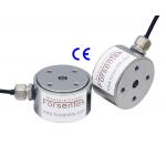 Flange to Flange Load Cell 500kg Press Force Sensor 5kN Thrust Force Measurement for sale