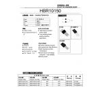 10A 150V Schottky Barrier Diode HBR10150 TO-220 TO-220HF TO-22OMF