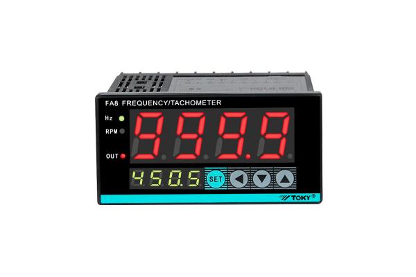 FA Frequency Tachometer High Accuracy LED Display 1loop Alarm Output