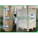 Density 210g + 15g PE White Laminated Cardboard For Drinking Cups 28inches for sale