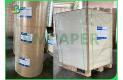 China Density 210g + 15g PE White Laminated Cardboard For Drinking Cups 28inches supplier
