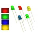 Multi - Color 5mm LED Diode Electronic Components Common Anode 1000pcs for sale