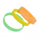 Custom Printed Silicone Wristbands Full Color Personalized Bracelets