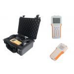 Transit Time Handheld Ultrasonic Flow Meter Clamp On Type Liquid Measurement for sale