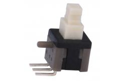 China 5.8x5.8mm On Off SPST DIP Push Button Switch 50VDC 0.5A supplier