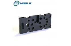 China Precision Custom CNC Metal Machining Aluminum Milling Parts Service Manufacture supplier