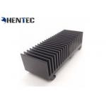 Black Anodised Aluminum Heatsink Extrusion Profiles ISO Quality Assurance for sale