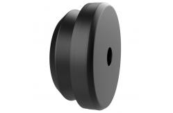 China Custom Silicone Rubber Parts Rubber Plug Ring Manufacturers supplier