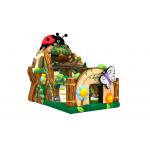 Children'S Bounce House 0.55mm Commercial Inflatable Water Slides for sale