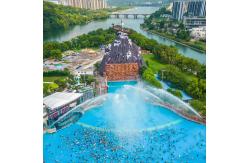 China Outside Splish Splash Pad Commercial Playground Splash Pad For 8 - 60 Years supplier
