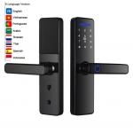Remote Control Smart Lock TTlock Tuya Fingerprint Interior Door Lock for sale