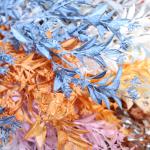 Full Sky with Leaves, Starry Green Plants, Simulated Flowers, Maple Leaves, Wedding Decoration, Honeysuckle, Wedding Home Decoration for sale