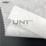Thermal Bond Nonwoven Fusible Interlining With PA Double Dot for sale
