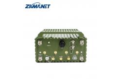 China 580MHz/1.4GHz 4T4R Rugged IP66 Manet Mesh Manpack  Radio supplier