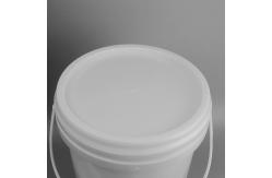 China Screen Printing 19L 5 Gallon Plastic Buckets For Latex Paint supplier