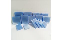 China 82x82mm Big Square Board Game Sleeves Easy Shuffling PP Clear Protecter supplier