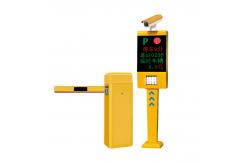 China Parking Lot Management LPR Access Control Car Park Solutions IP66 supplier
