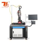 Full Automatic CNC Laser Welding Machine For 1860 Cylindrical battery, lithium-ion battery for sale
