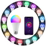 AC 85-265V Smart Led Light Lamp 15W B22 Colour Changing Bulb