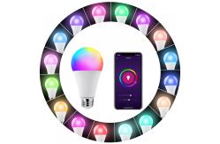 China AC 85-265V Smart Led Light Lamp 15W B22 Colour Changing Bulb supplier