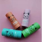 Custom Printed Kraft Composite Paper Can PET Dog Cat Treats Food Paper Tube Packaging Plastic for Candy Craft Chocolate for sale