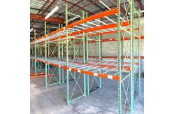 China 5100lbs Weight Capacity Corrosion Protection Easy Assembling Teardrop Pallet Shelves supplier