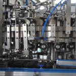 Aluminium Automatic Canning Machine 5000CPH Tin Can Packing Machine