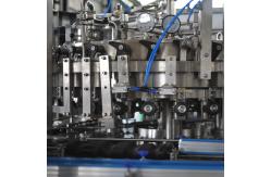 China Pop Can Beverage Filling Machine PLC Control Food Can Sealer supplier