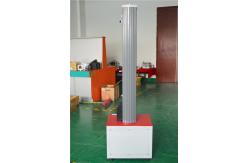 China Single Column Leather Tensile Testing Machines 2KN With Microcomputer Display supplier