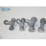 DIN931 Class 8.8 M5 To M64 Stainless Steel Nuts And Bolts