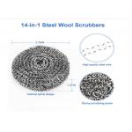 Dia6*6mm 9g Scrubber Cleaning Ball Stainless Steel Kitchen Tool for sale