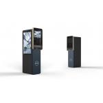 Parking Payment Kiosk With Cash Payment, Card Reader for sale