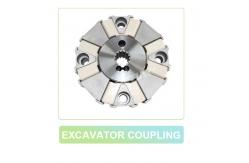 China Flexible Vibration Resistance Excavator Coupling For Internal Combustion Engines Flywheels supplier