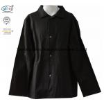 Cotton Black  Frc Fire Retardant Shirts / Flame Resistant Uniforms 260gsm for sale
