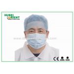 ISO13485 Polypropylene SMS Disposable Doctor Cap With Elasticated Back