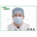 Disposable Medical SMS Anti-Bacterial Waterproof Doctor Cap With Back Elastic Comfortable Non-Woven Head Cap for sale