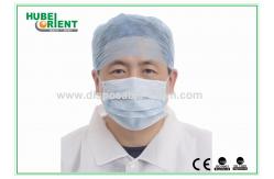 China ISO13485 Polypropylene SMS Disposable Doctor Cap With Elasticated Back supplier
