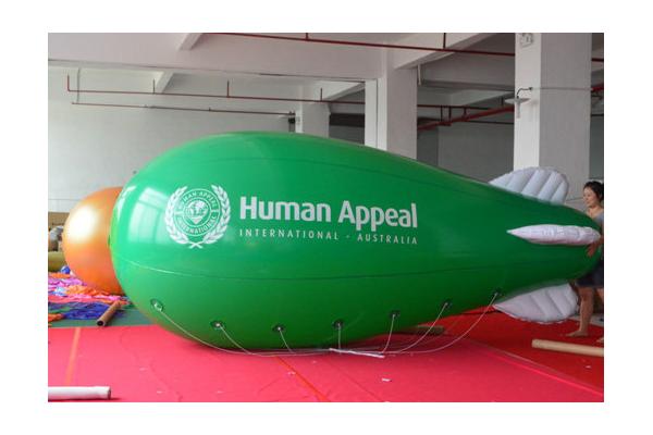 flying blimps inflatable advertising/helium flying blimps