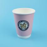 12oz Hot Coffee 89MM Disposable Bubble Tea Cups for sale