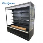 Single Temperature Open Showcase Chiller Refrigerated Beverage Display Case for sale