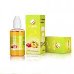 Foldable Paper Box Packaging 10ml 15ml 30ml CBD Oil E Liquid Bottle Sticker for sale